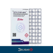 Clorodehidrometiltestosterona, 10mg/100 comprimidos (Beligas)