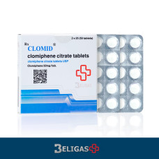 Clomifeno, 50mg/50 comprimidos (Beligas)