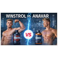 Winstrol vs Anavar: o que é melhor para cortar