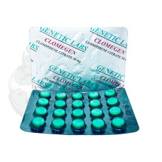 Clomegen Laboratórios Genéticos 20t 50mg