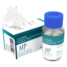 Clomid "Magnus" (25 comprimidos/50mg)