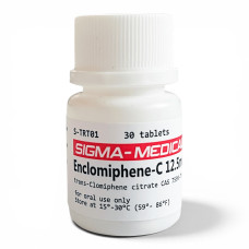 Enclomifeno, 12,5 mg (30 comprimidos) SIGMA