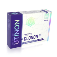 Clonon – Citrato de Clomifeno 25 mg – 100 comprimidos