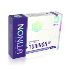 Turinon – 4-clorodehidrometiltestosterona 10 mg – 100 comprimidos