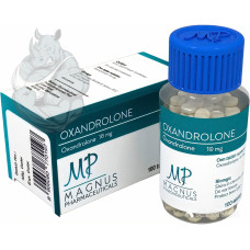 Oxandrolona "Magnus" (100tab/10mg)