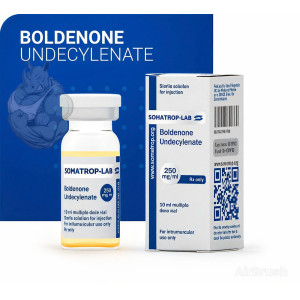 Laboratório de Boldenona Undecilanato Somatrop