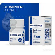 Laboratório Somatrop de citrato de clomifeno