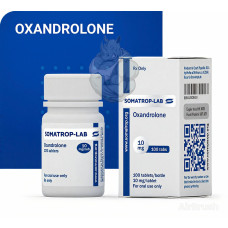 Laboratório de Oxandrolona Somatrop