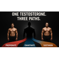 Propionato de testosterona, enantato e Durateston comparados: um guia completo
