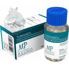 Turinabol Magnus Farmacêuticos 100tab|10mg