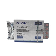 Avanafil ZPHC - comprimidos de 100 × 50 mg