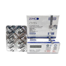 CYT-3 6 mg (100 comprimidos) | ZPHC Clen + Ioimbina + T3 Thermo