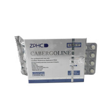 Cabergolina ZPHC - 0,25 mg × 100 comprimidos