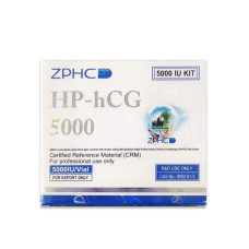 Compre o frasco HP-hCG 5000IU online | ZPHC Pro - hCG de alta pureza