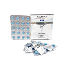 Anavar 10mg Espectro Farmacêutico