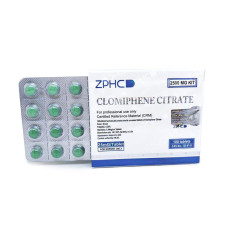 Citrato de Clomifeno 25mg ZPHC
