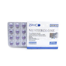 Mesterolona (Proviron) ZPHC - 25 mg (100 comprimidos)
